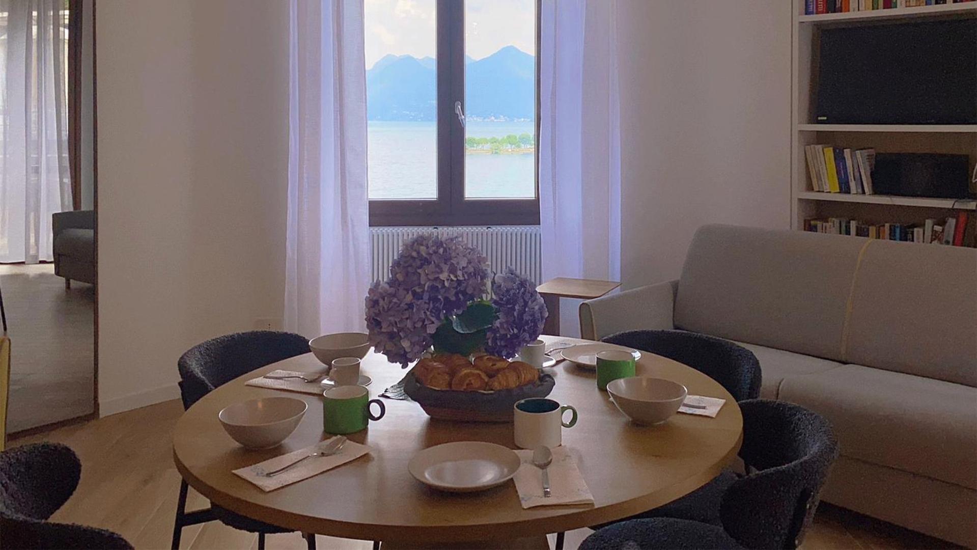 Eva Apartament Baveno Buitenkant foto