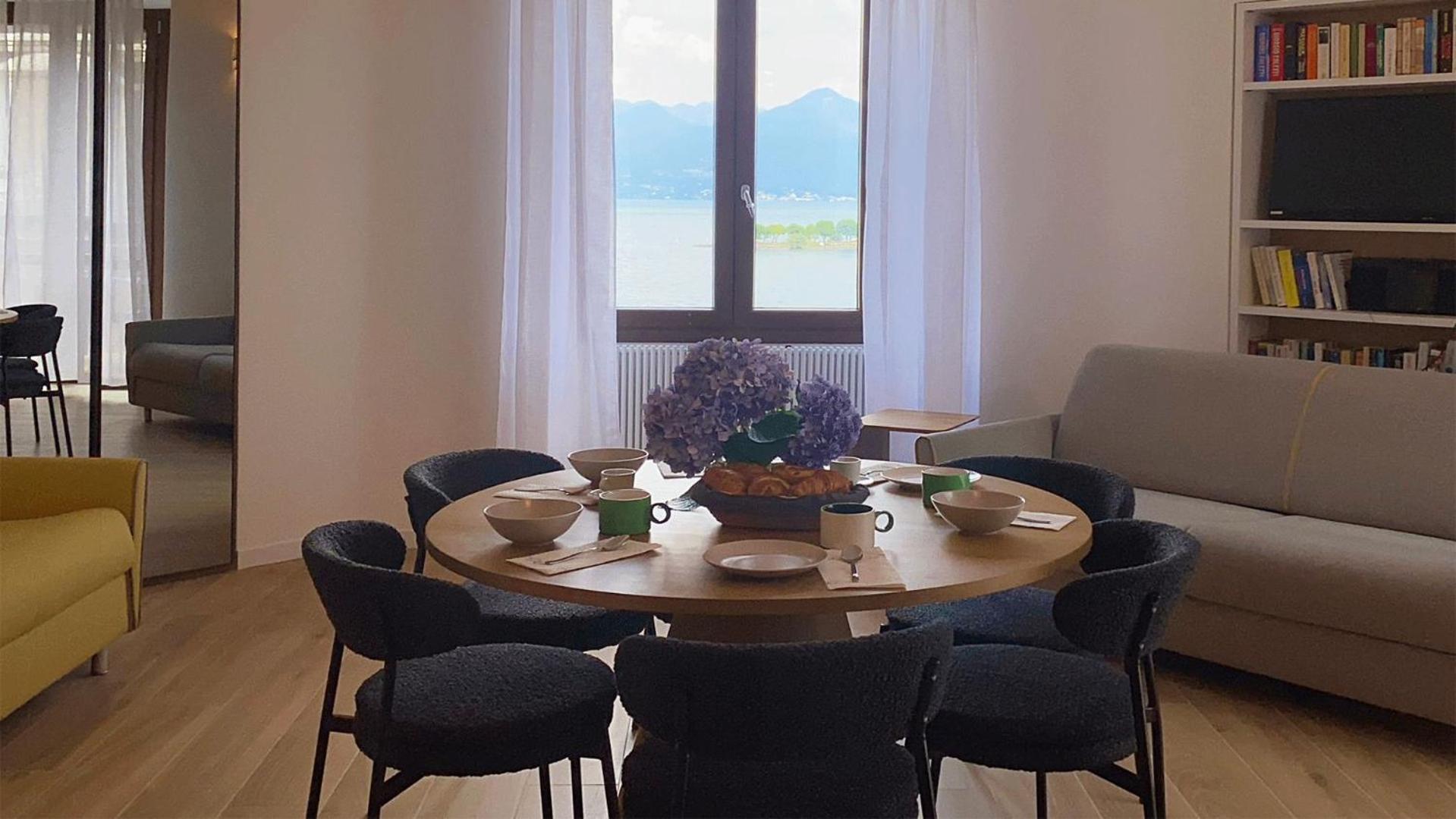 Eva Apartament Baveno Buitenkant foto