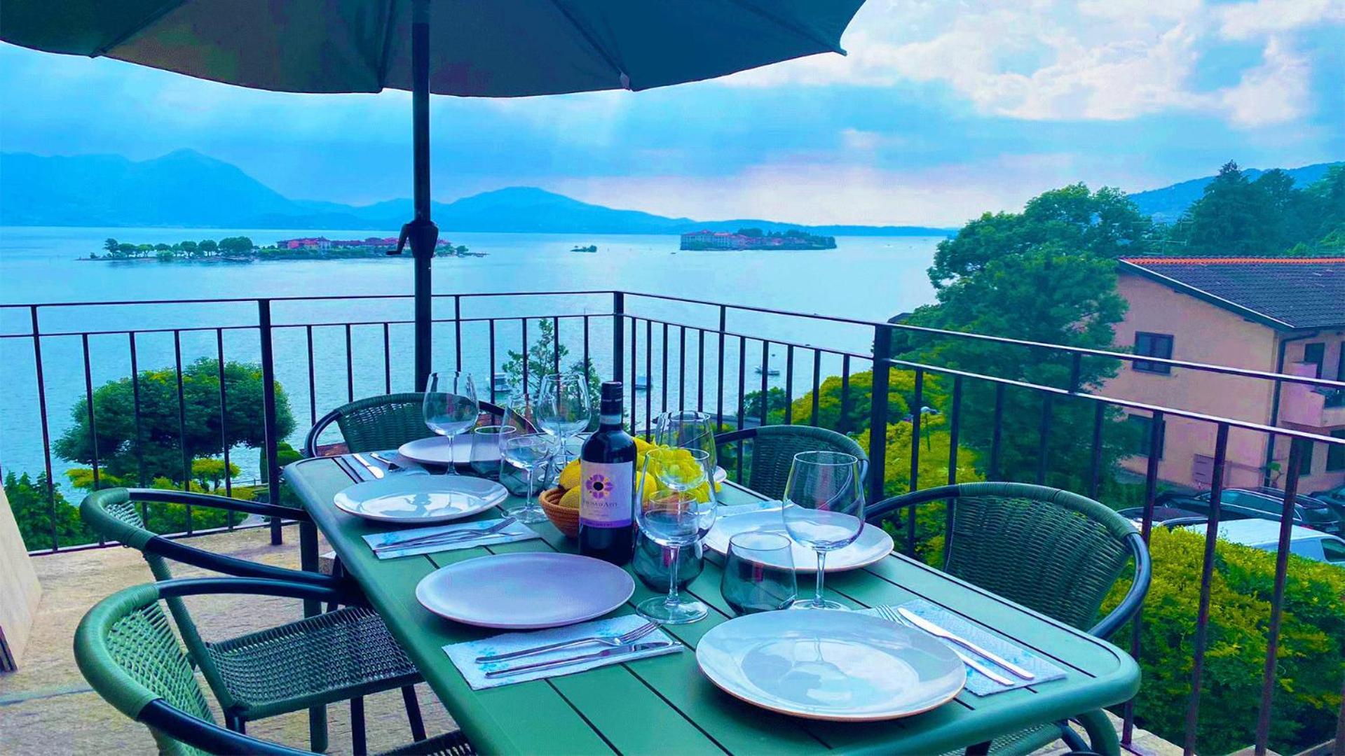Eva Apartament Baveno Buitenkant foto