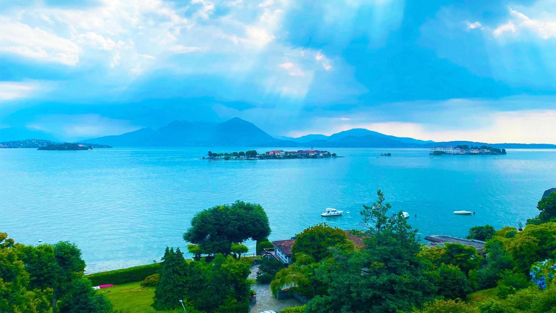 Eva Apartament Baveno Buitenkant foto